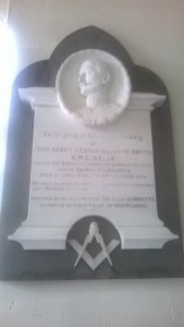 Youghal Masonic Plaque