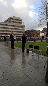Lord Mayor of Cork, Cllr Chris O'Leary