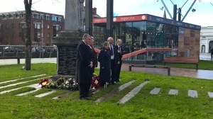 Members of the Cork branch, Western Front Association